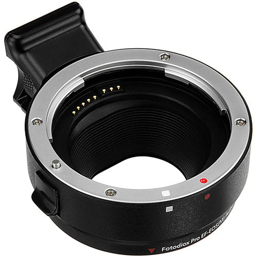 Fotodiox Pro Adattatore automatico per obiettivi - Canon EOS (EF / EF-S) a Canon EOS M (attacco EF-M) (EOS-EOSM-Pro-Auto)