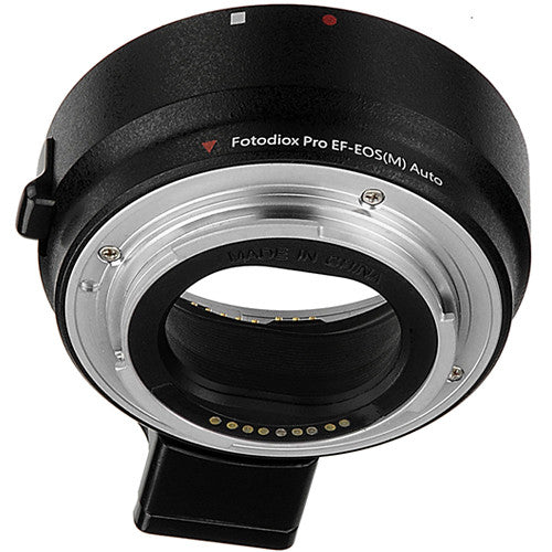 Fotodiox Pro Adattatore automatico per obiettivi - Canon EOS (EF / EF-S) a Canon EOS M (attacco EF-M) (EOS-EOSM-Pro-Auto)
