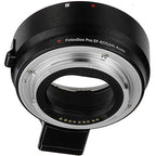 Fotodiox Pro Adattatore automatico per obiettivi - Canon EOS (EF / EF-S) a Canon EOS M (attacco EF-M) (EOS-EOSM-Pro-Auto)