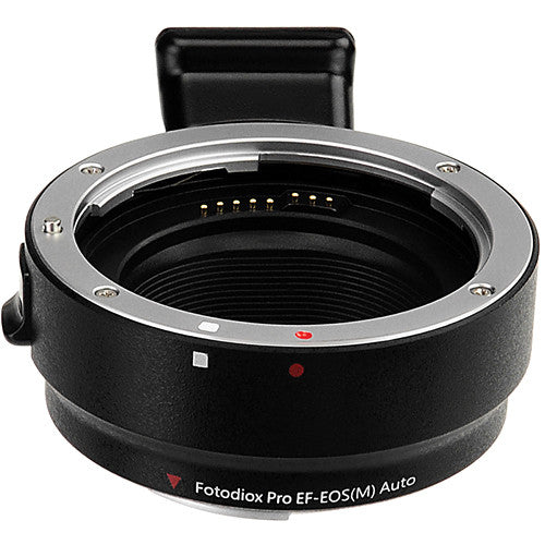 Fotodiox Pro Adattatore automatico per obiettivi - Canon EOS (EF / EF-S) a Canon EOS M (attacco EF-M) (EOS-EOSM-Pro-Auto)