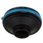 Fotodiox Pro Lens Adapter Nikon F Mount G-Type D/SLR Lens to C-Mount (1" Screw Mount) Cine & CCTV (with Built-In Aperture Control Dial) (NikG-C-Pro)
