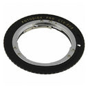 Fotodiox Pro Adattatore per obiettivi reflex Contax/Yashica (CY) a innesto Canon EOS (EF, EF-S) (con chip di conferma della messa a fuoco di generazione v10) (CY-EOS-Pro-FC10)
