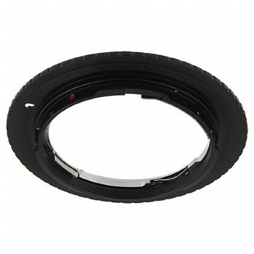 Fotodiox Pro Adattatore per obiettivi reflex Contax/Yashica (CY) a innesto Canon EOS (EF, EF-S) (con chip di conferma della messa a fuoco di generazione v10) (CY-EOS-Pro-FC10)