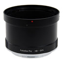 Fotodiox Pro Adattatore per obiettivi, da Hasselblad V-Mount SLR a Fujifilm G-Attacco GFX Mirrorless (HBV-GFX-Pro)