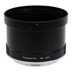 Fotodiox Pro Adattatore per obiettivi, da Hasselblad V-Mount SLR a Fujifilm G-Attacco GFX Mirrorless (HBV-GFX-Pro)