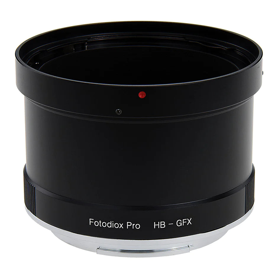 Fotodiox Pro Adattatore per obiettivi, da Hasselblad V-Mount SLR a Fujifilm G-Attacco GFX Mirrorless (HBV-GFX-Pro)
