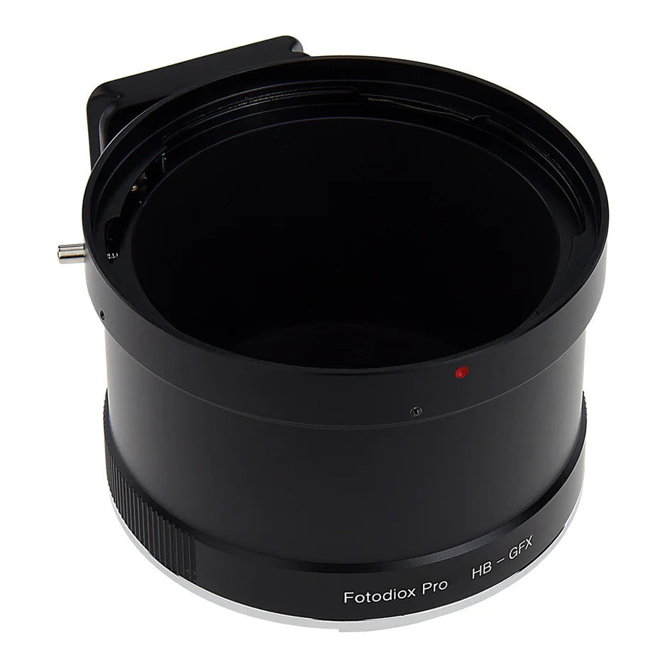 Fotodiox Pro Adattatore per obiettivi, da Hasselblad V-Mount SLR a Fujifilm G-Attacco GFX Mirrorless (HBV-GFX-Pro)