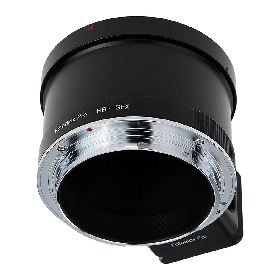 Fotodiox Pro Adattatore per obiettivi, da Hasselblad V-Mount SLR a Fujifilm G-Attacco GFX Mirrorless (HBV-GFX-Pro)