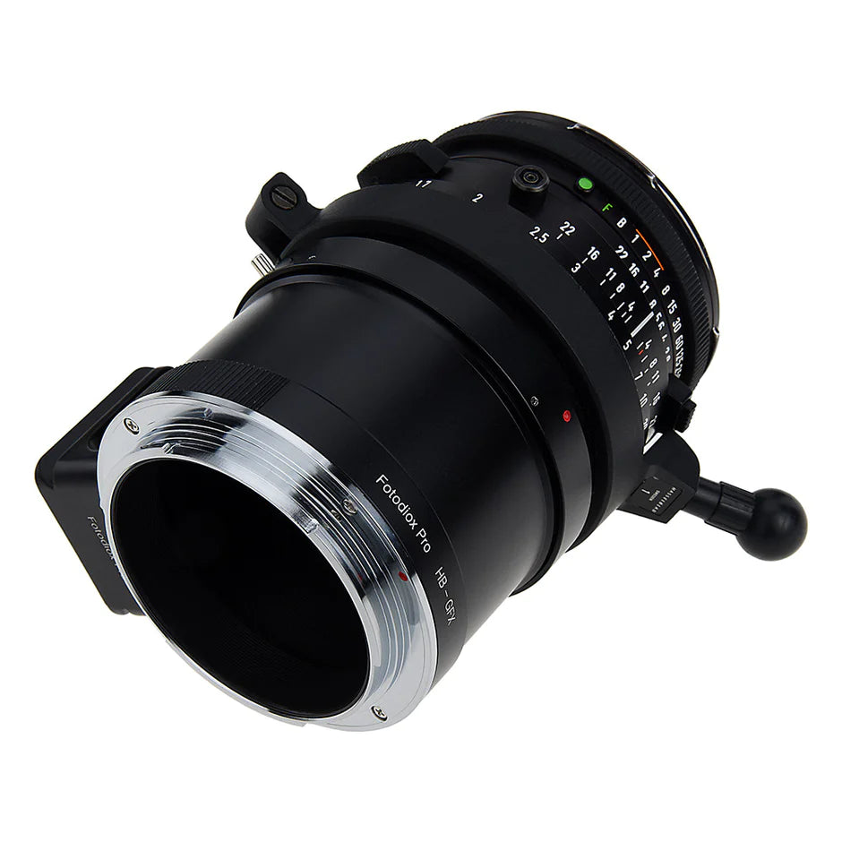 Fotodiox Pro Adattatore per obiettivi, da Hasselblad V-Mount SLR a Fujifilm G-Attacco GFX Mirrorless (HBV-GFX-Pro)