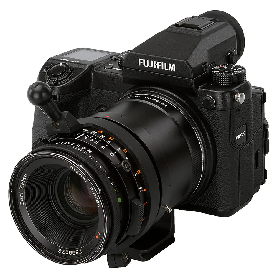 Fotodiox Pro Adattatore per obiettivi, da Hasselblad V-Mount SLR a Fujifilm G-Attacco GFX Mirrorless (HBV-GFX-Pro)