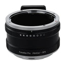 Adattatore per montaggio obiettivo Fotodiox Pro, Pentax 645 (P645) monta obiettivi con messa a fuoco automatica FA e DFA su Fujifilm G-Attacco GFX Mirrorless (P645a-GFX-Pro)