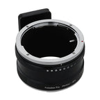 Adattatore per montaggio obiettivo Fotodiox Pro, Pentax 645 (P645) monta obiettivi con messa a fuoco automatica FA e DFA su Fujifilm G-Attacco GFX Mirrorless (P645a-GFX-Pro)