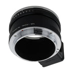 Adattatore per montaggio obiettivo Fotodiox Pro, Pentax 645 (P645) monta obiettivi con messa a fuoco automatica FA e DFA su Fujifilm G-Attacco GFX Mirrorless (P645a-GFX-Pro)