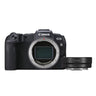 Corpo Canon EOS RP + adattatore per attacco EF - RF
