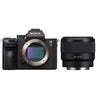 Sony A7 mark III Body + FE 50mm f/1.8