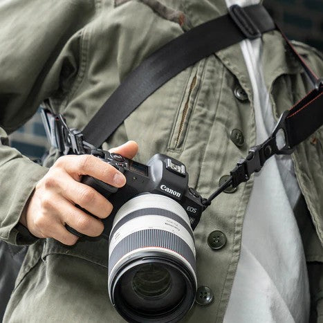 Artisan & Artist ACAM 38 Easy Slider Tracolla per fotocamera - Nero