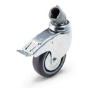 Coppia ruote Manfrotto 110G frenante (ø100mm)