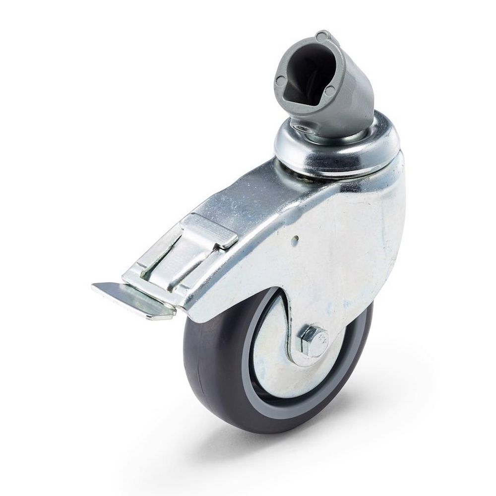 Coppia ruote Manfrotto 110G frenante (ø100mm)