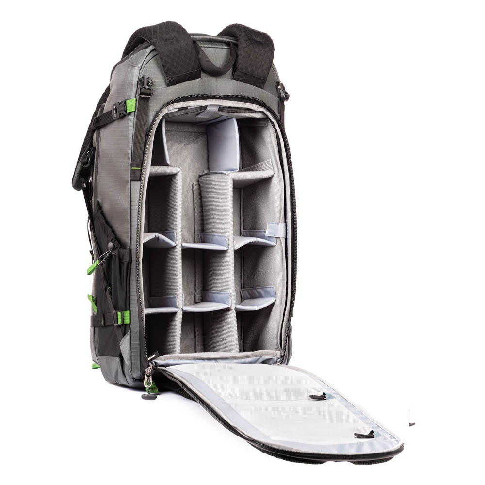 Think Tank BackLight™ elite 45L - storm grigio