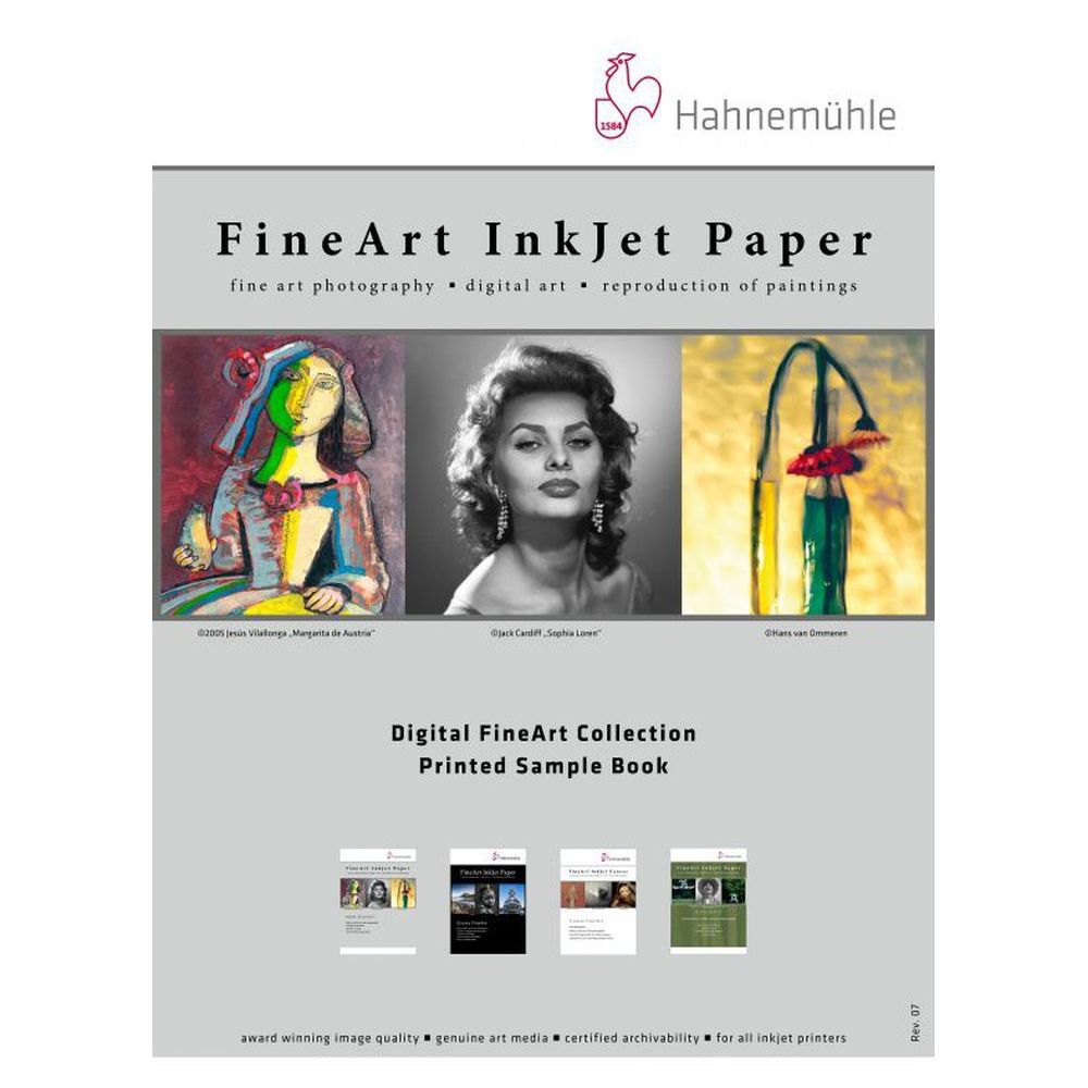 Hahnemühhle FineArt Collection Sample book A6