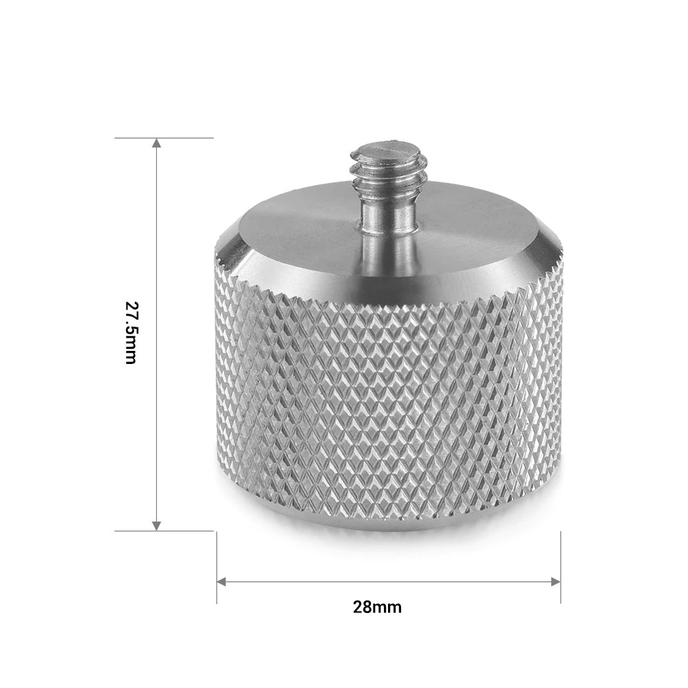 SmallRig Contrappeso (100gr) per DJI Ronin-S e stabilizzatore cardanico Zhiyun