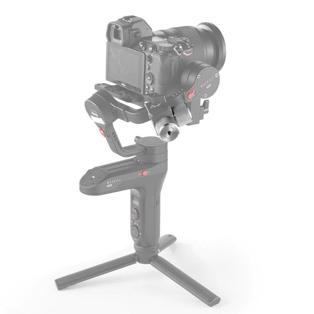 SmallRig Contrappeso (100gr) per DJI Ronin-S e stabilizzatore cardanico Zhiyun