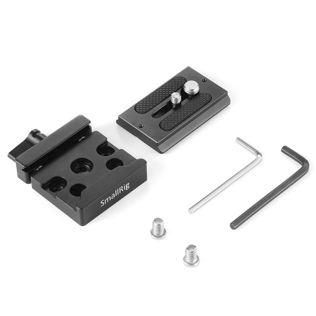 Morsetto e piastra a sgancio rapido SmallRig 2280 (compatibile con il tipo Arca)