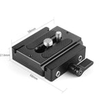 Morsetto e piastra a sgancio rapido SmallRig 2280 (compatibile con il tipo Arca)