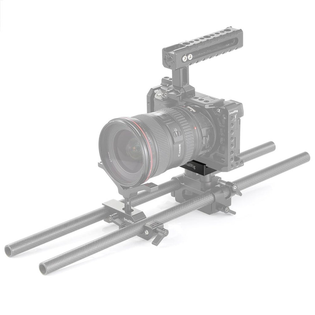 Morsetto e piastra a sgancio rapido SmallRig 2280 (compatibile con il tipo Arca)