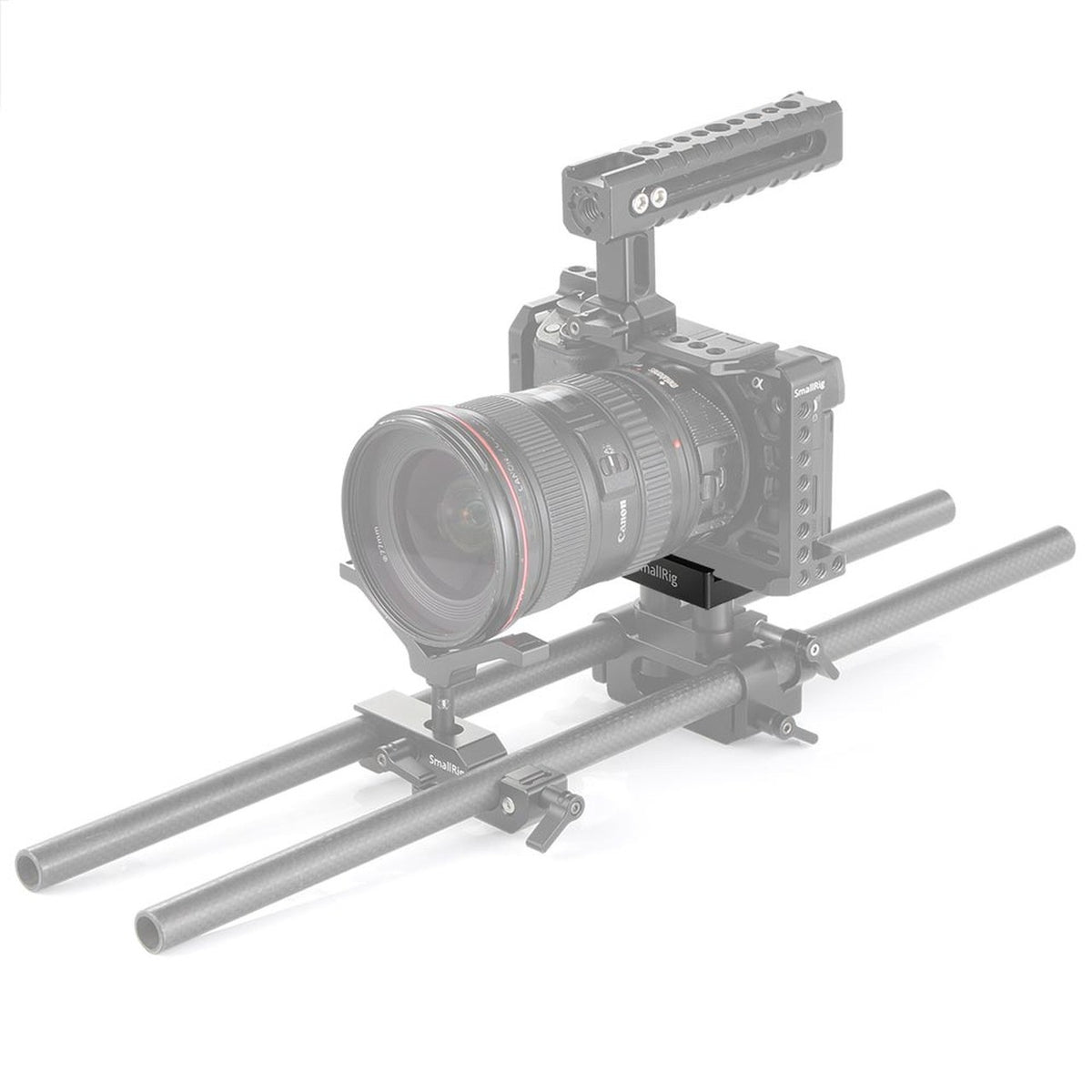 Morsetto e piastra a sgancio rapido SmallRig 2280 (compatibile con il tipo Arca)