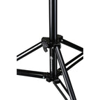 Bresser 2x BR-TP240 Pro Light stand 240cm + Bag