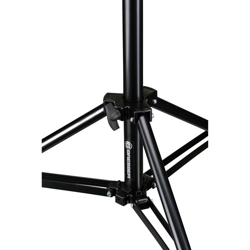 Bresser 2x BR-TP240 Pro Light stand 240cm + Bag