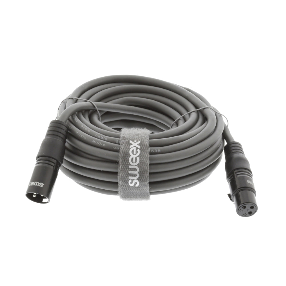 Nedis XLR 3 pin maschio-femmina cavo 10m