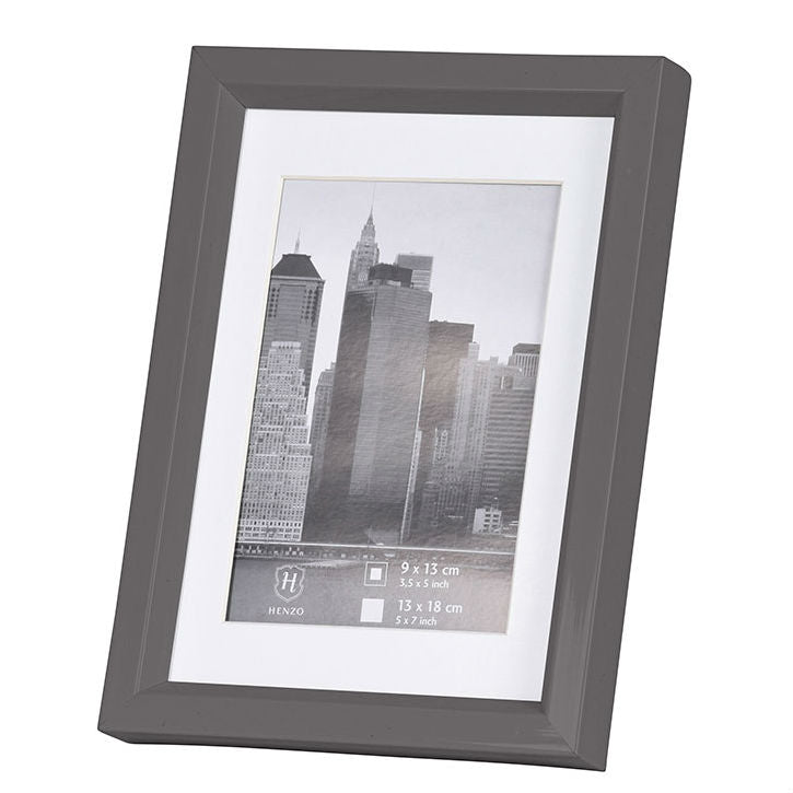 Henzo metallica 13x18 frame dark grey