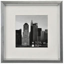 Henzo metallica 20x20 frame dark grigio
