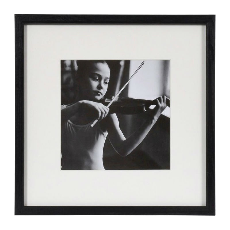 Henzo viola frame 20x20 nero