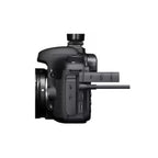 Microfono Shotgun Sony, super-cardioide, alimentato a batteria, taglio basso, interruttore on/off, parabrezza, 3,5mm, attacco a shock (ECM-CG50BP)