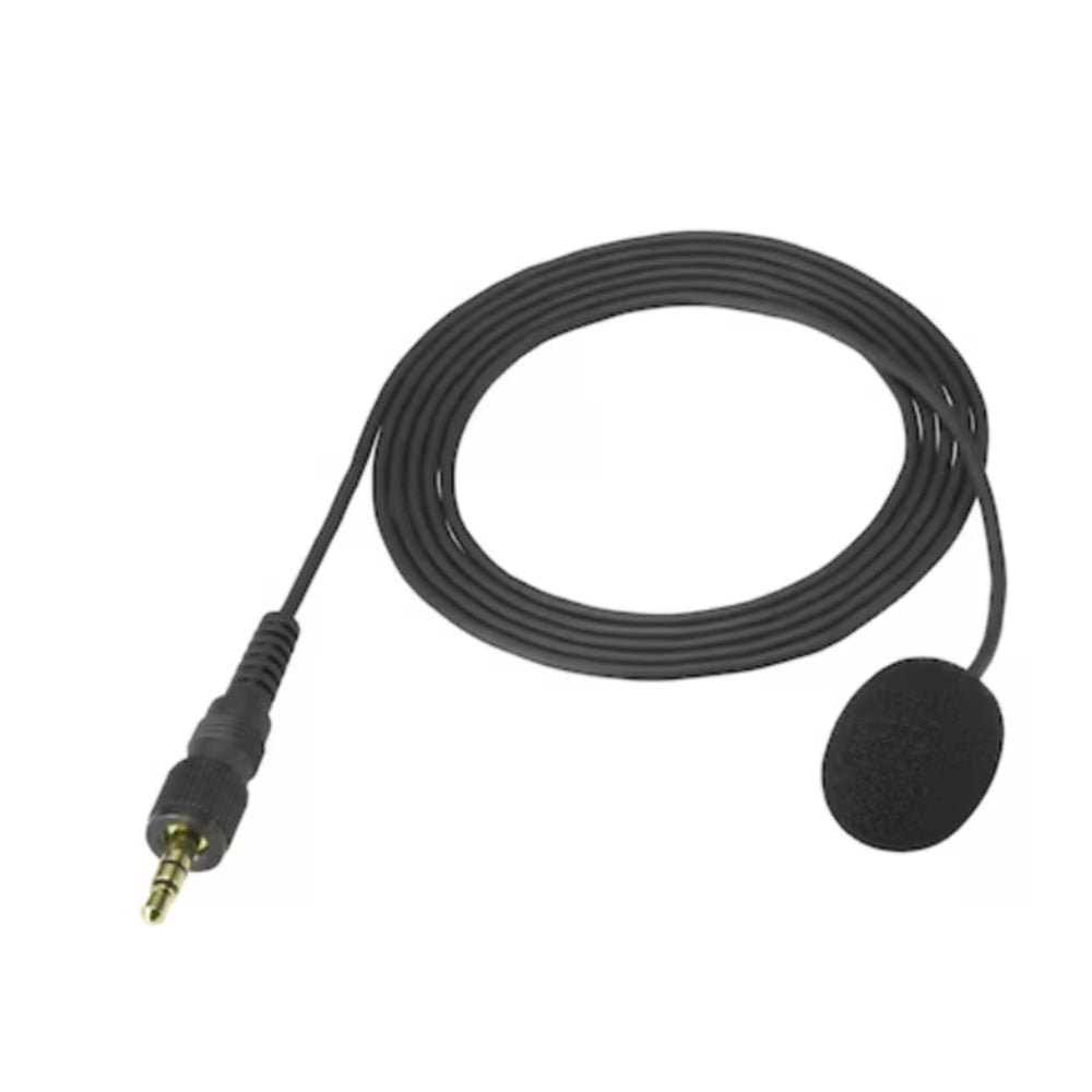 Microfono lavalier a condensatore electret omni Sony ECM-LZ1UBMP