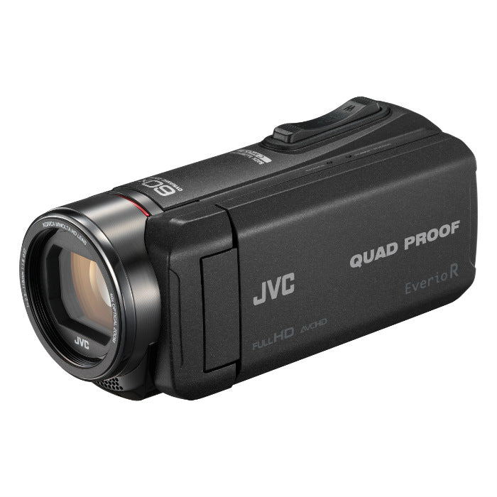 JVC GZ-R445 zwart
