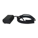 Batteria fittizia Feelworld FZ100 A7III a DC