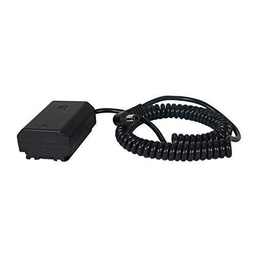 Batteria fittizia Feelworld FZ100 A7III a DC