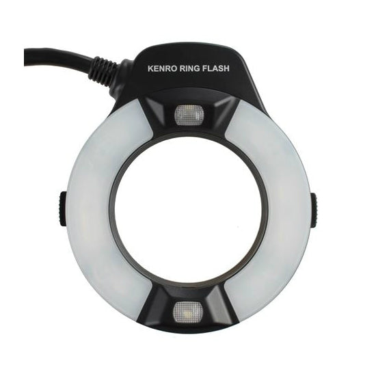 Kenro TTL Macro Ring Flash KFL201C for Canon