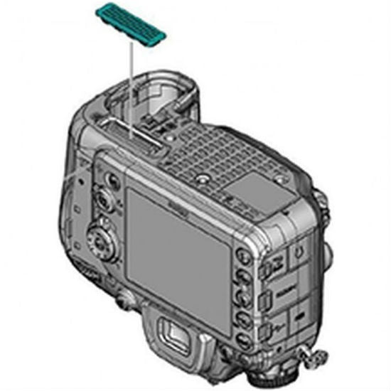 Nikon Gomma di contatto inferiore D7100-D7200 1k685-479