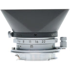 Leica 12474 Paraluce per M 28 f/5.6, brass, nero chrome finish