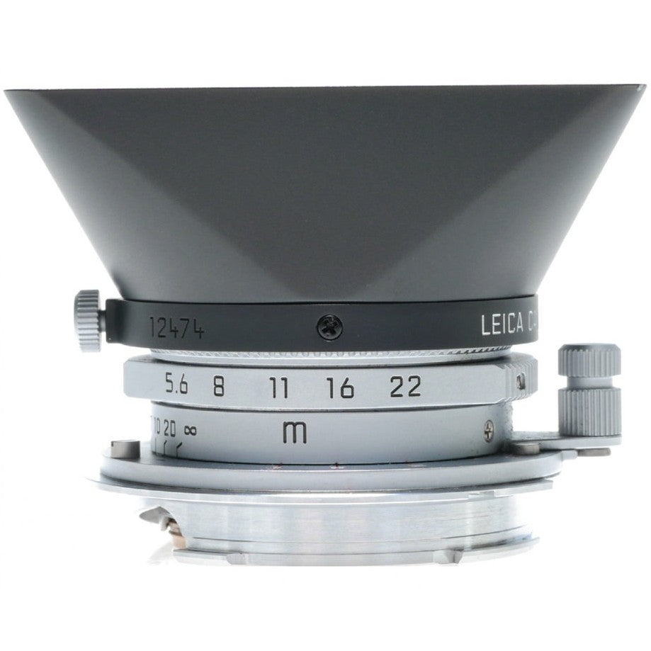 Leica 12474 Paraluce per M 28 f/5.6, brass, nero chrome finish