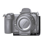 Piastra a L Sunwayfoto per Nikon Z6 e Z7