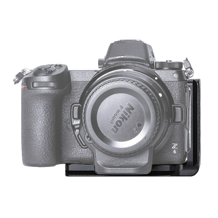 Piastra a L Sunwayfoto per Nikon Z6 e Z7
