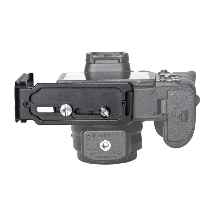 Piastra a L Sunwayfoto per Nikon Z6 e Z7