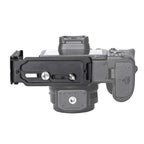 Piastra a L Sunwayfoto per Nikon Z6 e Z7
