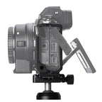 Piastra a L Sunwayfoto per Nikon Z6 e Z7